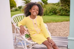 FAYETTE PEARL TRIM KNITTED CARDIGAN