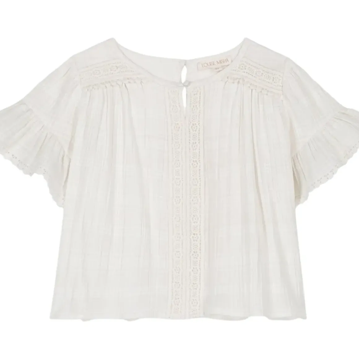 FELIZA LACE TRIM TOP