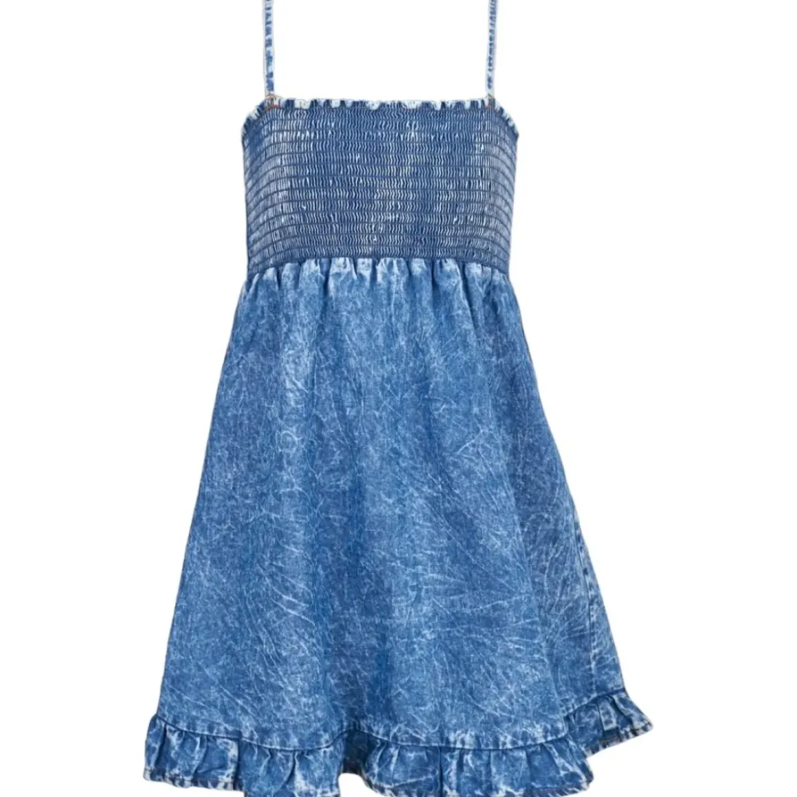 FIOLA DENIM DRESS