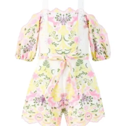 FIONA LACE ROMPER