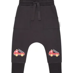 FIRETRUCKS DROP CROTCH LIGHTWEIGHT SWEATPANTS