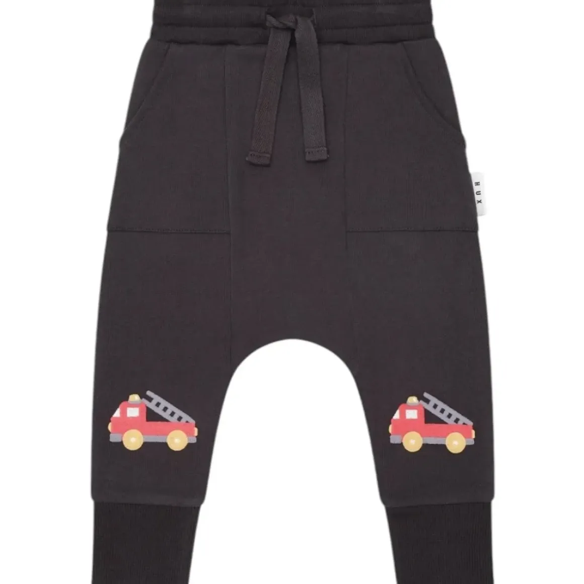 FIRETRUCKS DROP CROTCH LIGHTWEIGHT SWEATPANTS