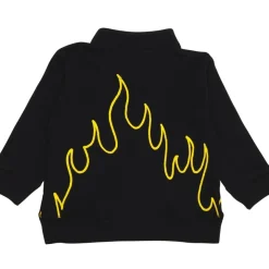 FLAMES ZIP UP HOODIE