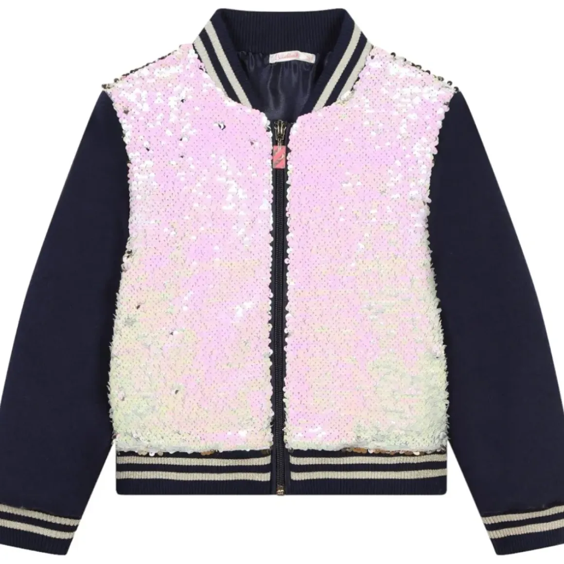 FLIP SEQUIN BOMBER JACKET