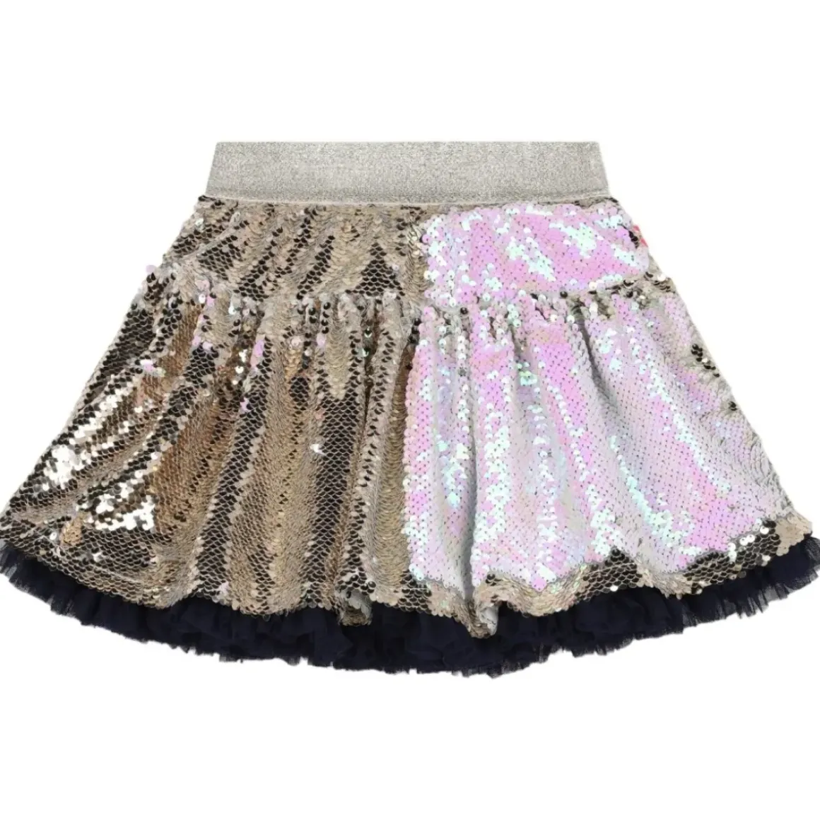 FLIP SEQUIN SKIRT