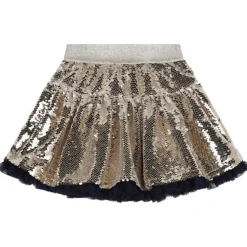 FLIP SEQUIN SKIRT
