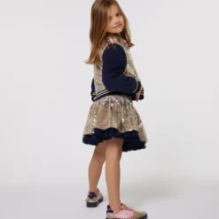 FLIP SEQUIN SKIRT