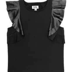 FLUTTER SLEEVE TOP