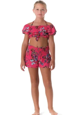 FLY AWAY BUTTERFLY SHORTS