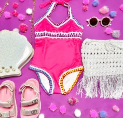FORCE CROCHET FRINGE SKIRT