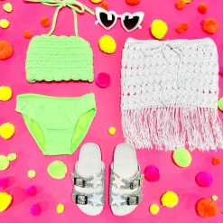 FORCE CROCHET FRINGE SKIRT