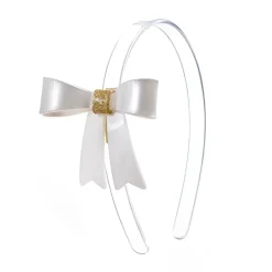 FRENCH BOW PEARLIZED HEADBAND