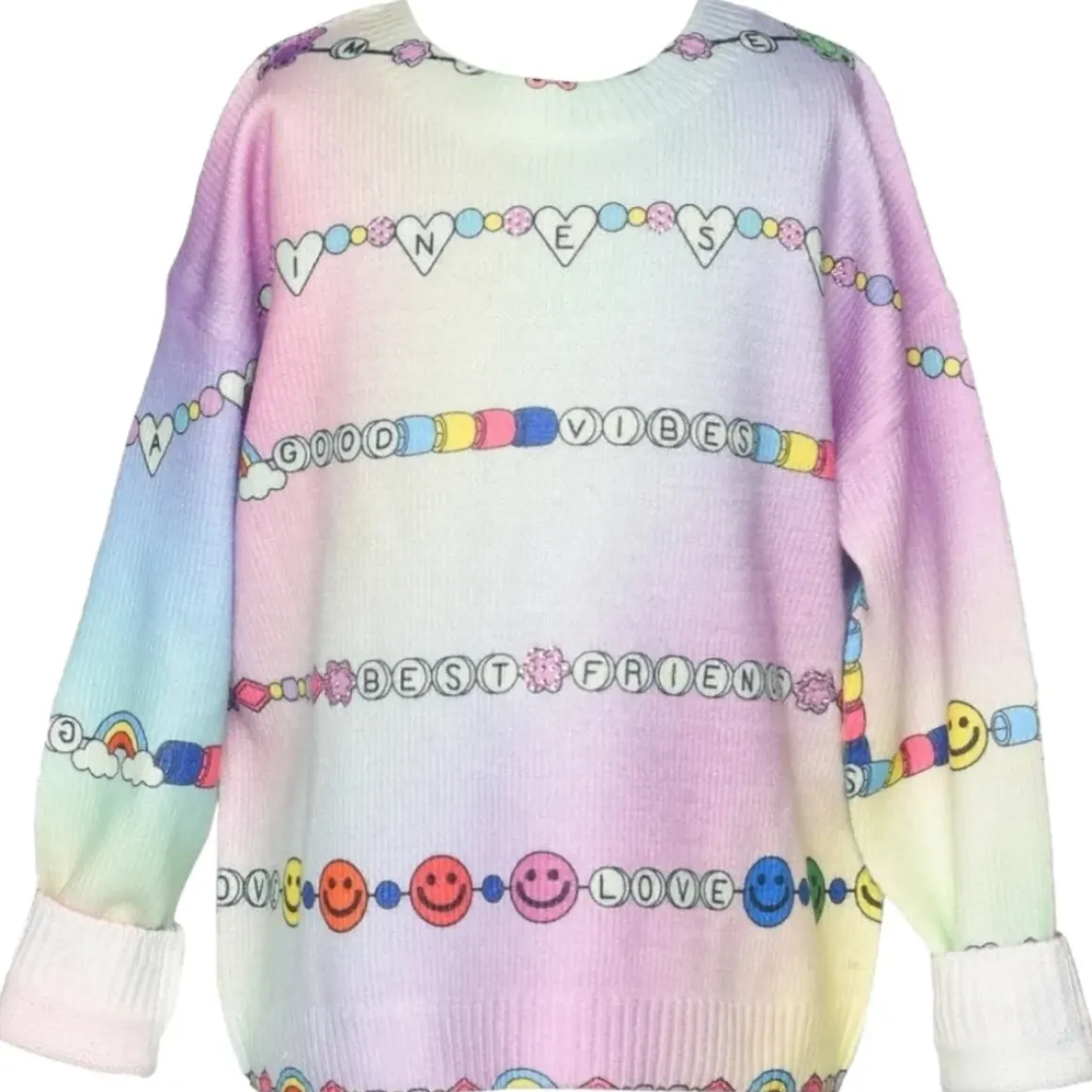 FRIENDSHIP BRACELET SWEATSHIRT