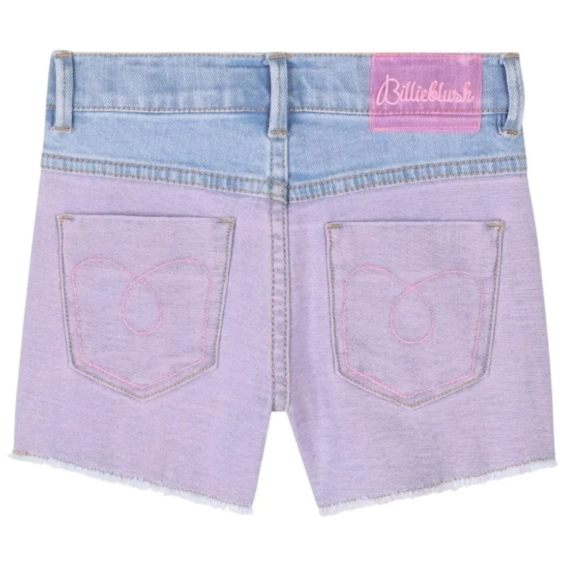 FUN COLORED DENIM SHORTS