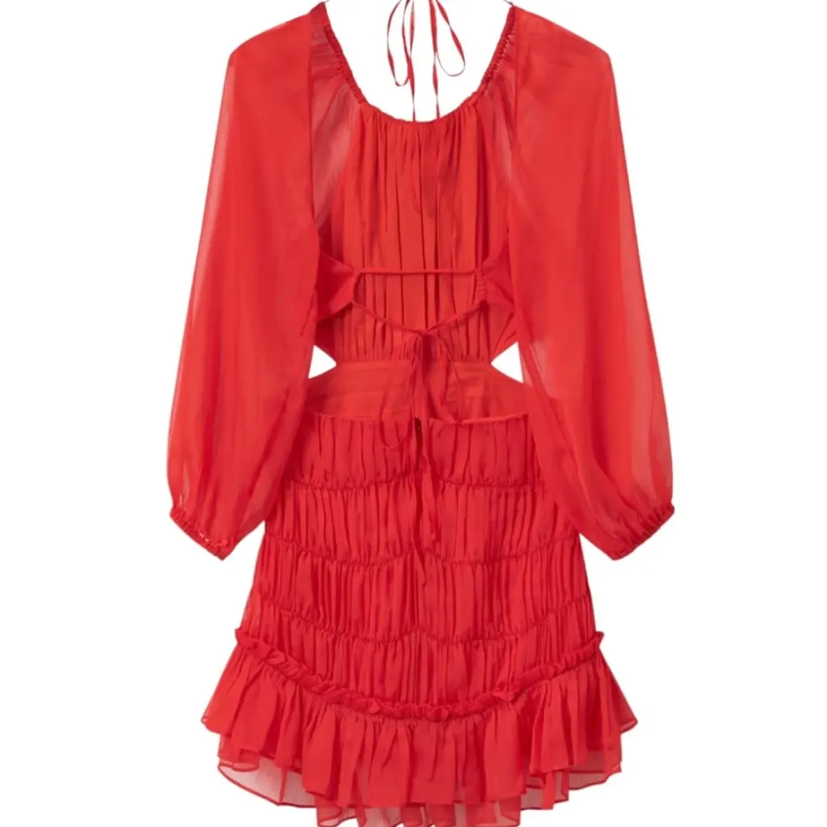 GABRIEL OPEN BACK DRESS