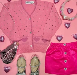 GABRIELA HEART SKIRT