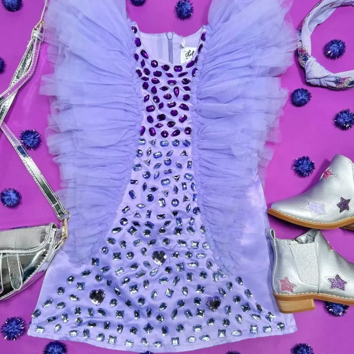 GEM HAZE DRESS