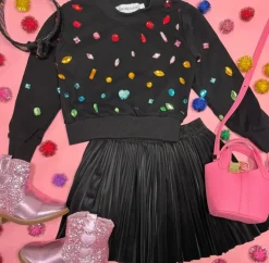GEMMA JEWELS SWEATER