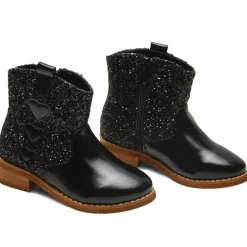 GEORGIA GLITTER HEART BOOTS