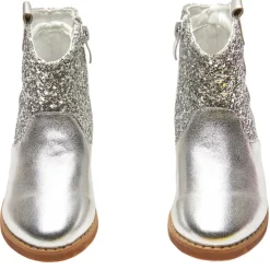 GEORGIA GLITTER HEART BOOTS