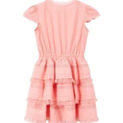 GINA EMBROIDERED DRESS