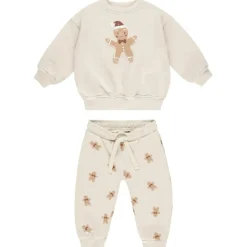 GINGERBREAD SWEATSHIRT AND SWEATPANTS SET