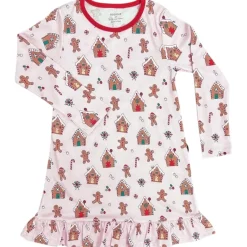 GINGERBREAD WORLD DRESS