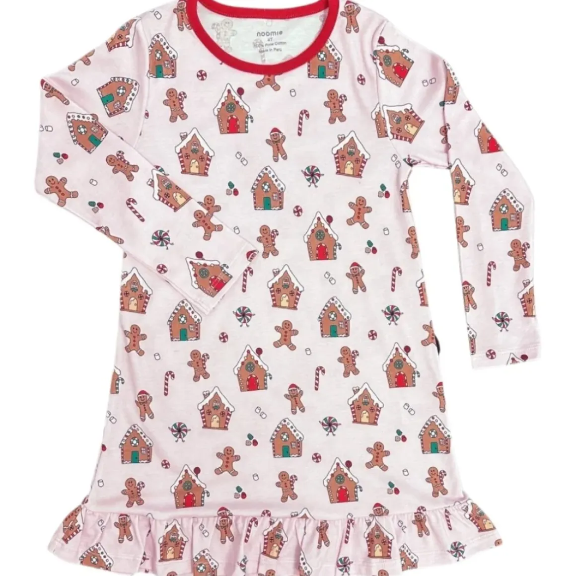 GINGERBREAD WORLD DRESS