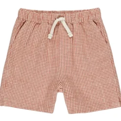 GINGHAM SHORTS