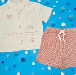 GINGHAM SHORTS