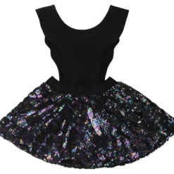 GLITTER BIRD DRESS
