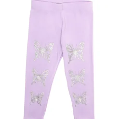 GLITTER BUTTERFLIES LEGGINGS
