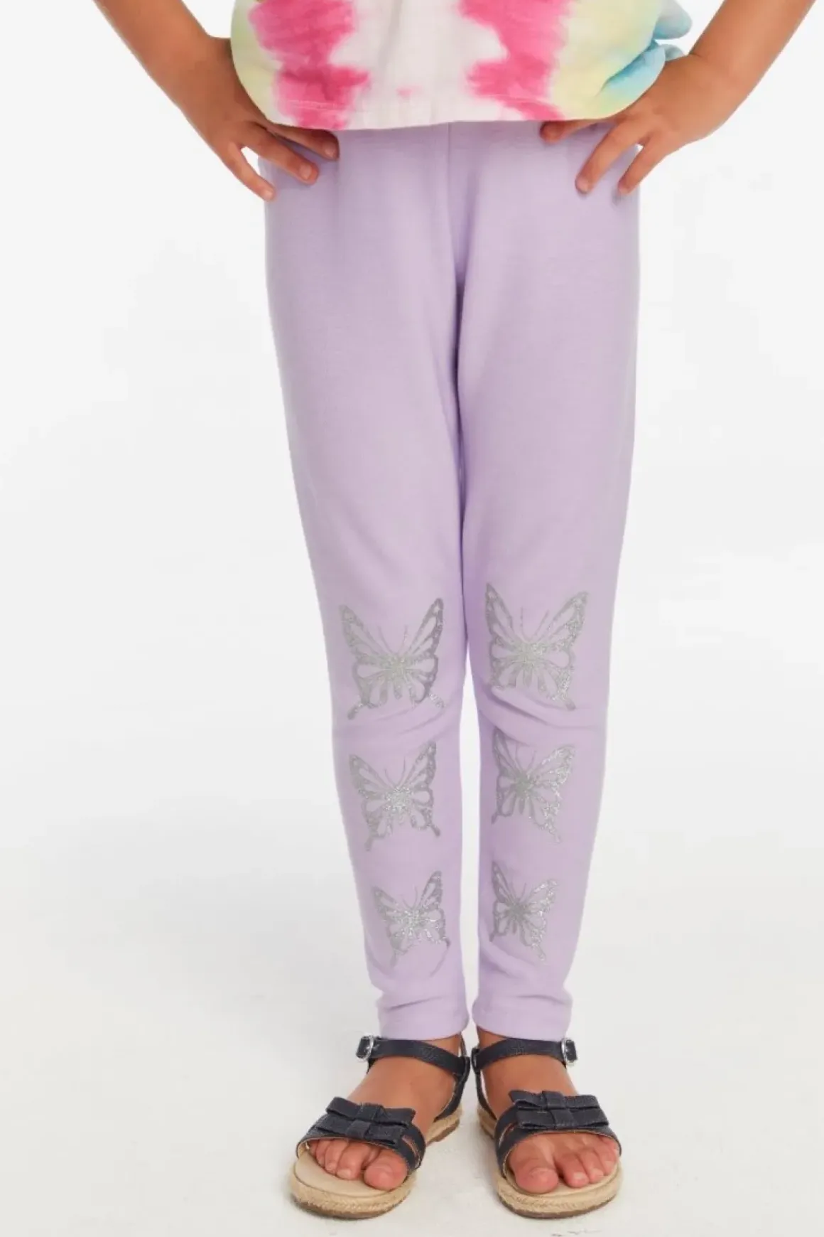 GLITTER BUTTERFLIES LEGGINGS