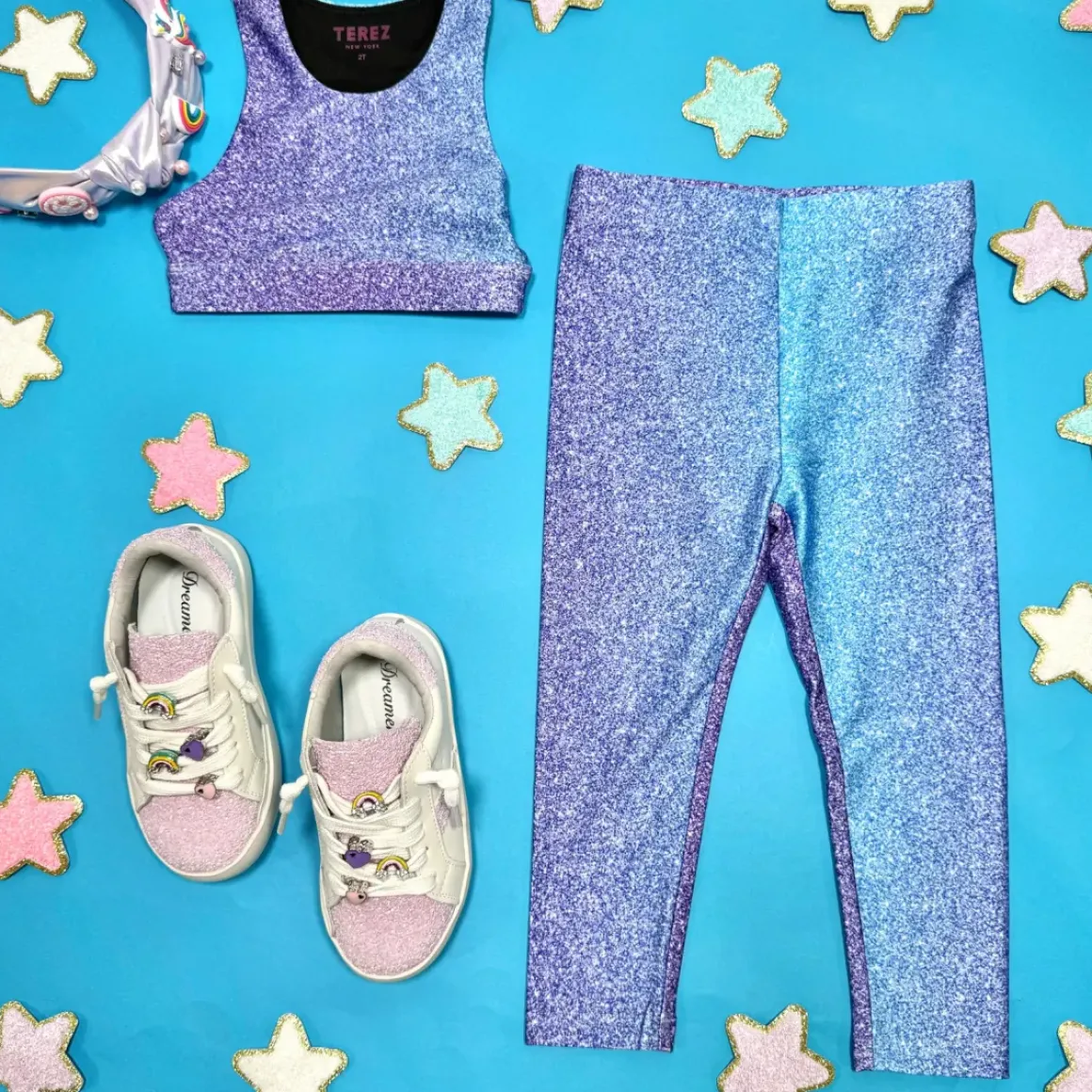 GLITTER UNICORN LEGGINGS
