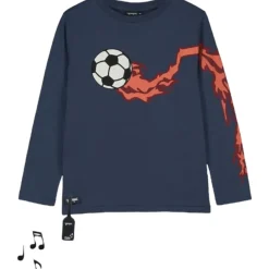 GOAL SOCCER LONG SLEEVE SOUND TSHIRT (PLAYS MUSIC)