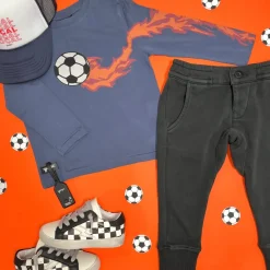 GOAL SOCCER LONG SLEEVE SOUND TSHIRT (PLAYS MUSIC)