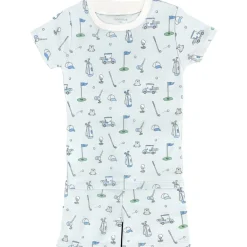 GOLF SHORT SLEEVE/SHORTS PJS