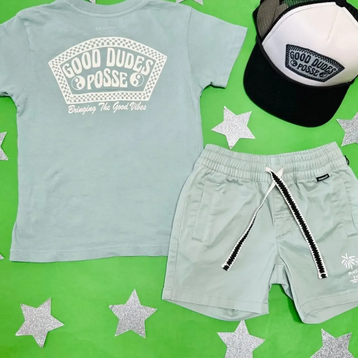 GOOD DUDES POSSE TSHIRT