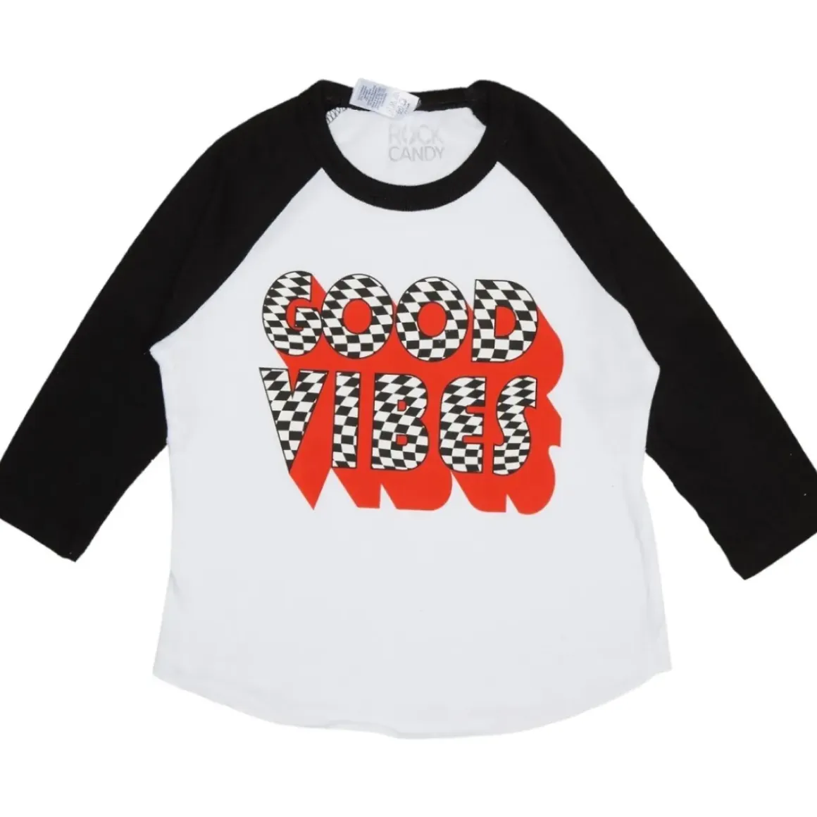 GOOD VIBES RAGLAN TSHIRT