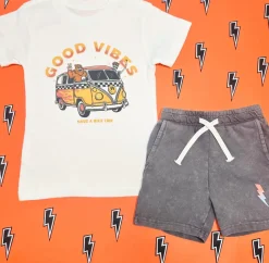 GOOD VIBES VAN TSHIRT