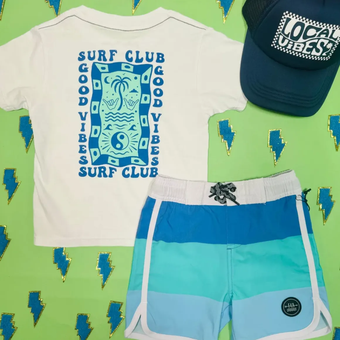 GOOD VIBES VINTAGE TSHIRT
