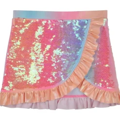 GRADIENT SEQUIN SKIRT