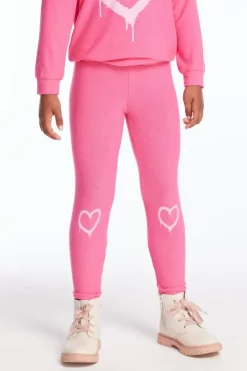GRAFFITI HEART LEGGINGS