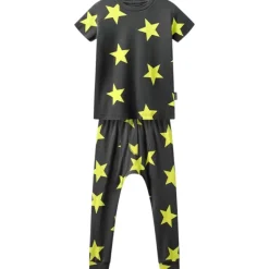 GRAPHITE LONG SLEEVE / LEGGINGS LOUNGEWEAR SET