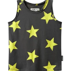 GRAPHITE STAR TANK TOP