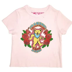 GRATEFUL DEAD BEAR FITTED TSHIRT