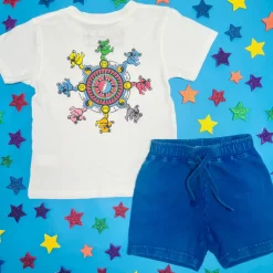 GRATEFUL DEAD BEARS TSHIRT (UNISEX)