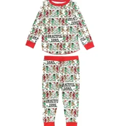 GRATEFUL DEAD CHRISTMAS TWO PIECE PJS (UNISEX)