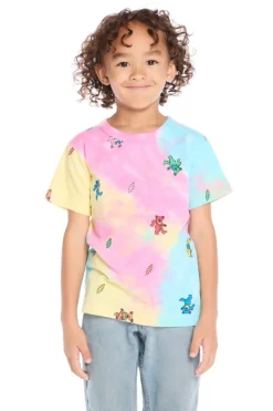 GRATEFUL DEAD DANCING BEARS TIE DYE TSHIRT (PREORDER)