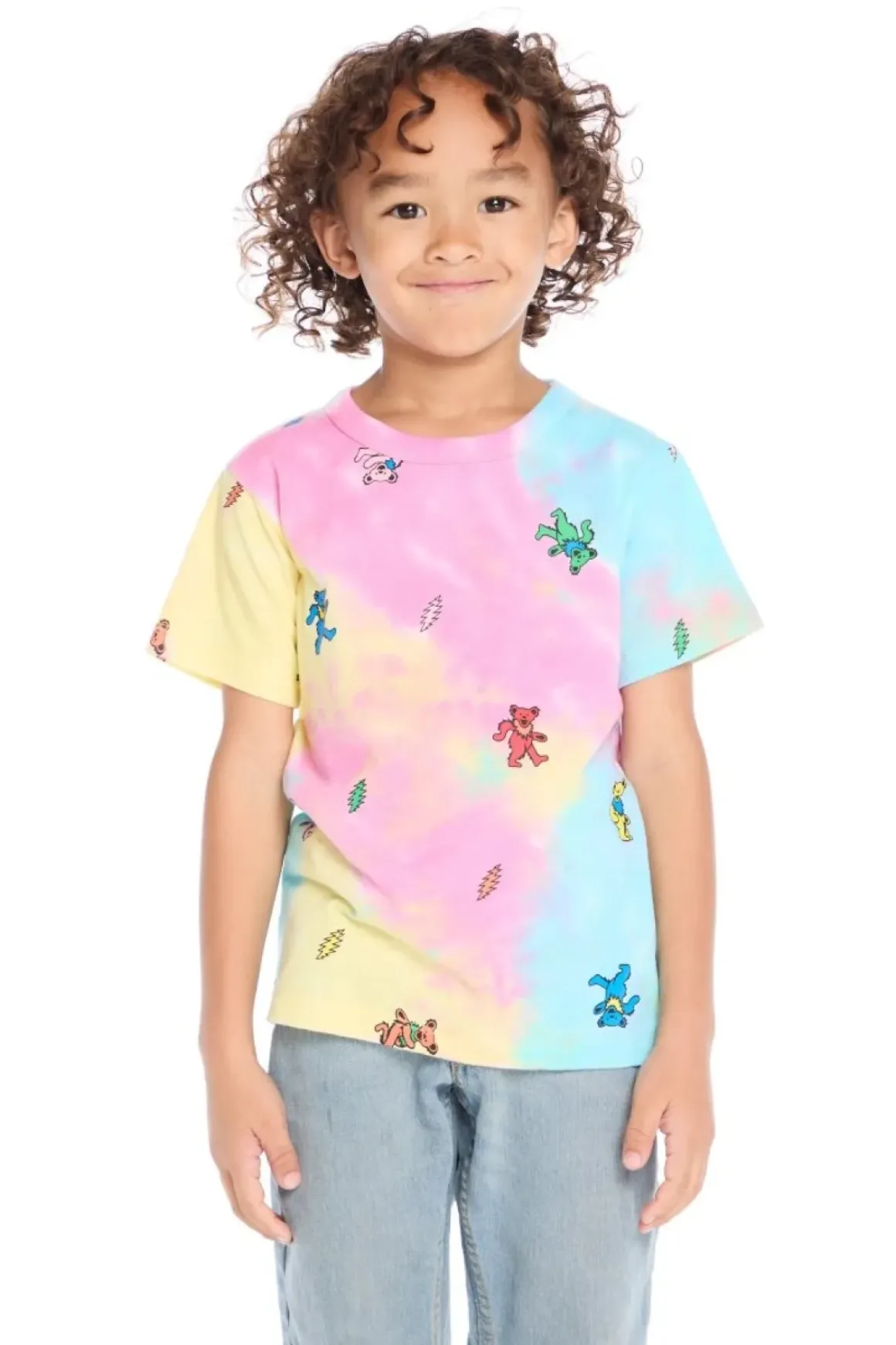 GRATEFUL DEAD DANCING BEARS TIE DYE TSHIRT (PREORDER)